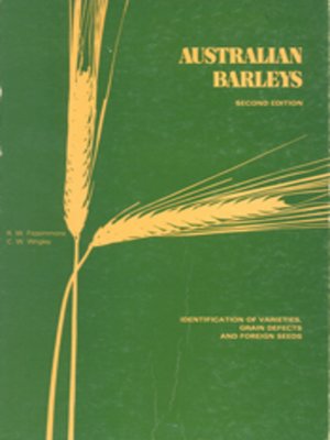 cover image of Australian Barleys